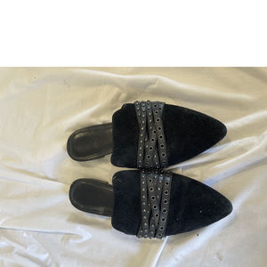 Leather Slip Ons (Size 7)